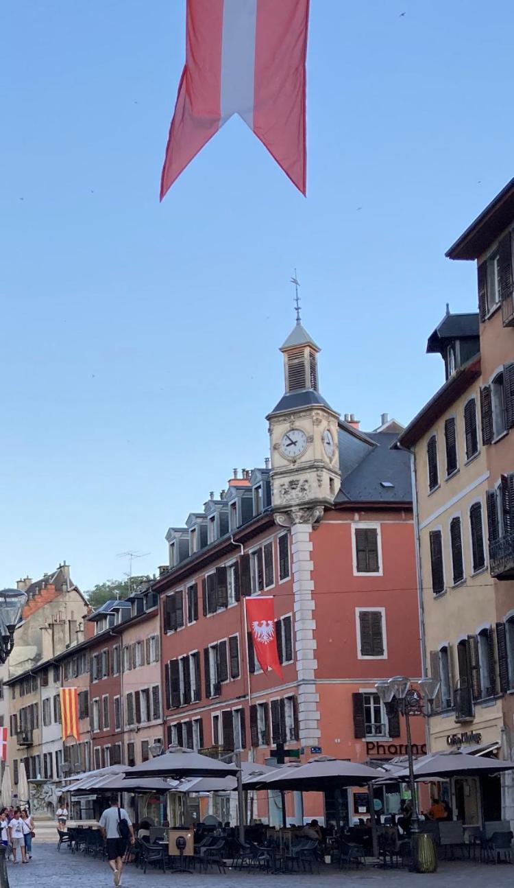 Apartament Moonlight Chambéry Zewnętrze zdjęcie
